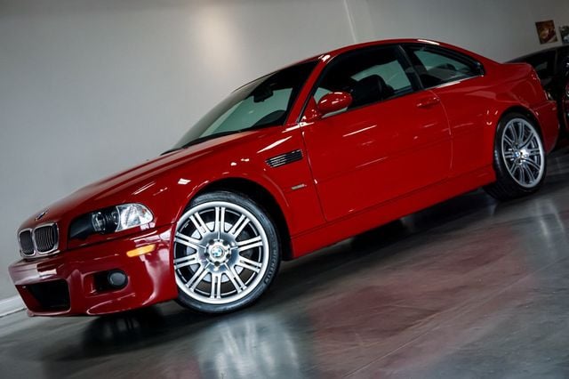 2006 BMW M3 *M3 Coupe* *6-Speed Manual* *Imola Red* *19-Inch Wheels* *Nav** - 23064424 - 26