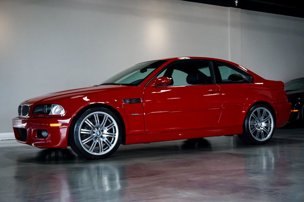 2006 BMW M3 *M3 Coupe* *6-Speed Manual* *Imola Red* *19-Inch Wheels* *Nav** - 23064424 - 42
