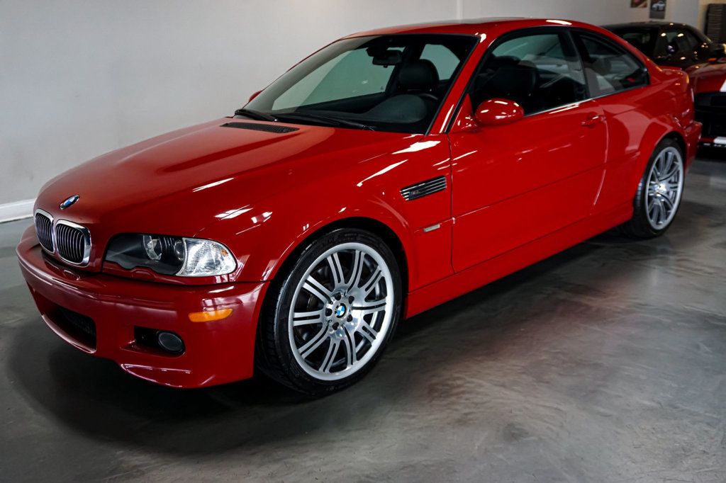 2006 BMW M3 *M3 Coupe* *6-Speed Manual* *Imola Red* *19-Inch Wheels* *Nav** - 23064424 - 4