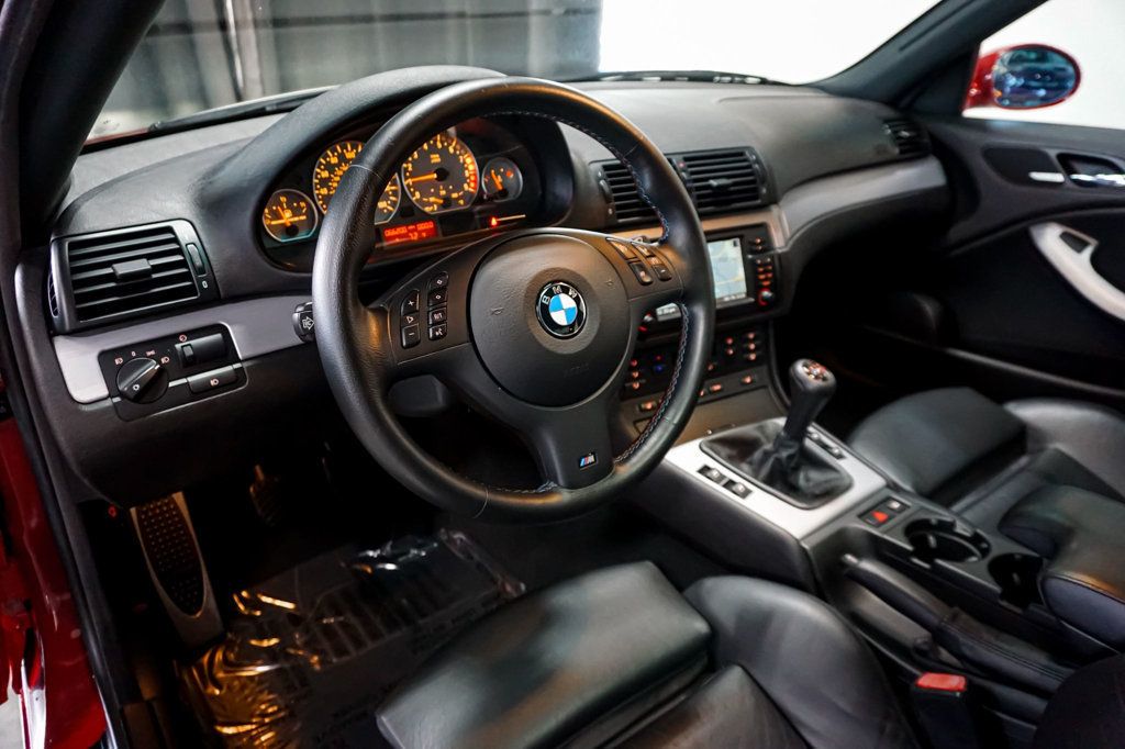 2006 BMW M3 *M3 Coupe* *6-Speed Manual* *Imola Red* *19-Inch Wheels* *Nav** - 23064424 - 8