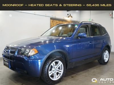 2006 BMW X3 - WBXPA93466WD30266