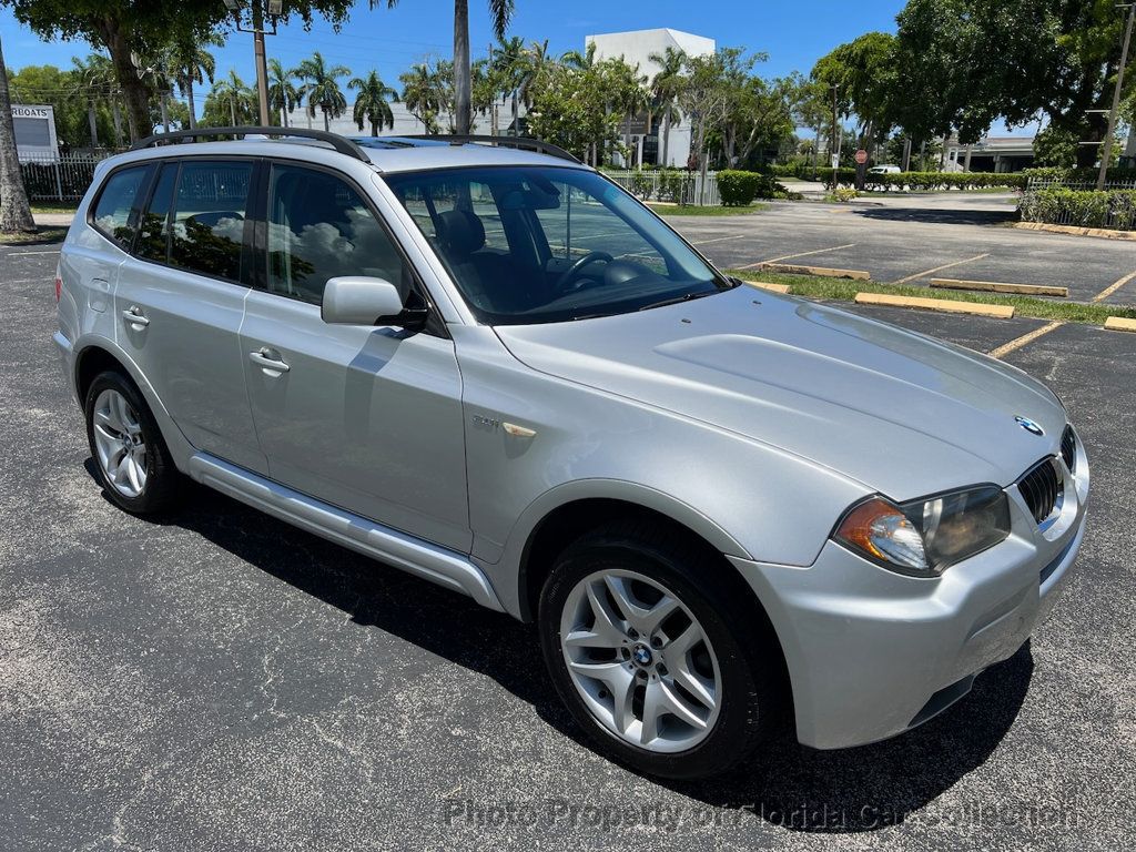 2006 BMW X3 3.0i AWD Sport Package - 22353879 - 21