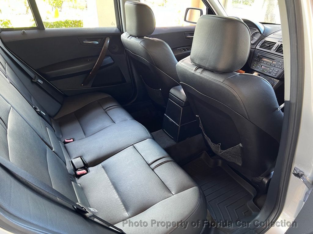 2006 BMW X3 3.0i AWD Sport Package - 22353879 - 44