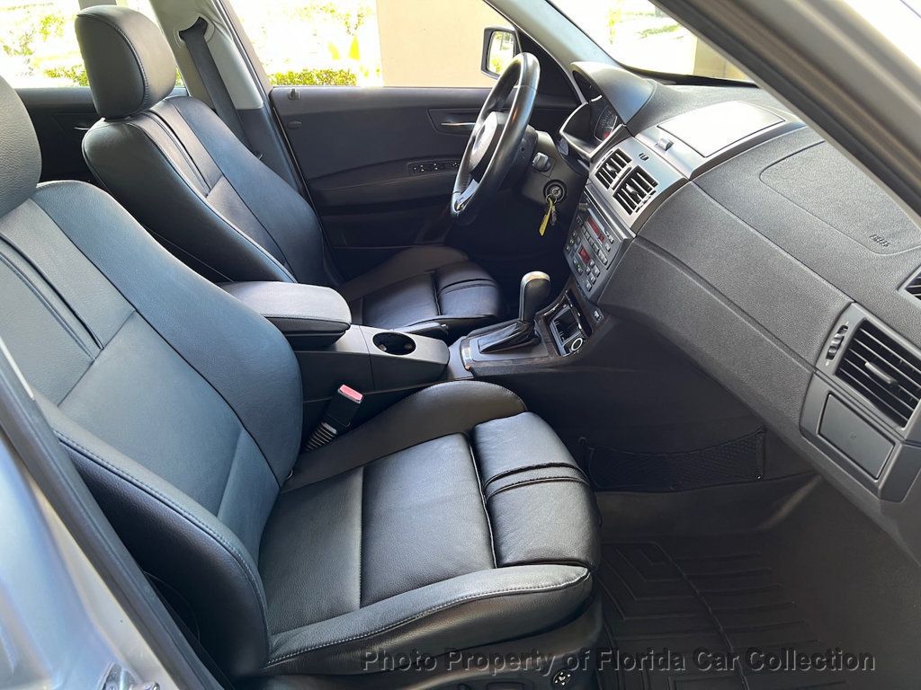 2006 BMW X3 3.0i AWD Sport Package - 22353879 - 48