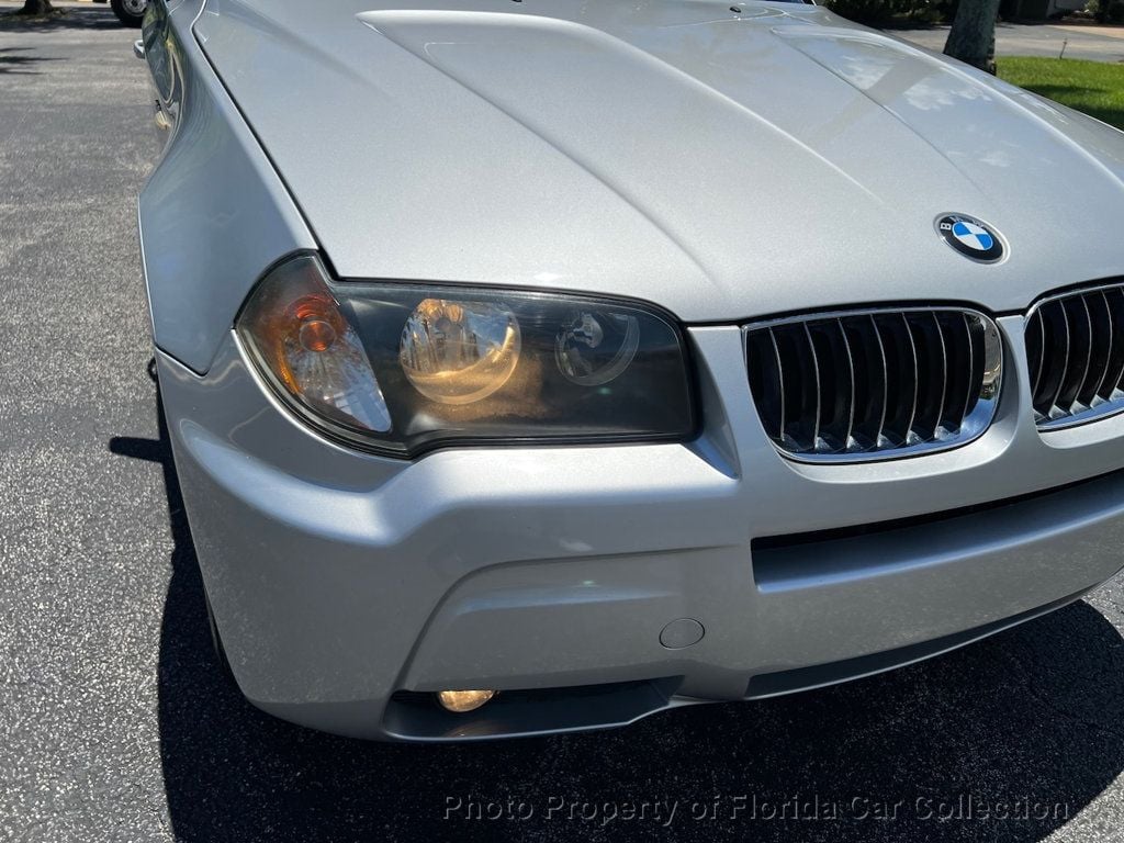 2006 BMW X3 3.0i AWD Sport Premium - 22353879 - 28