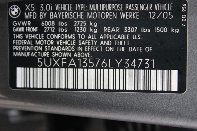 2006 BMW X5 3.0i - 22964811 - 10