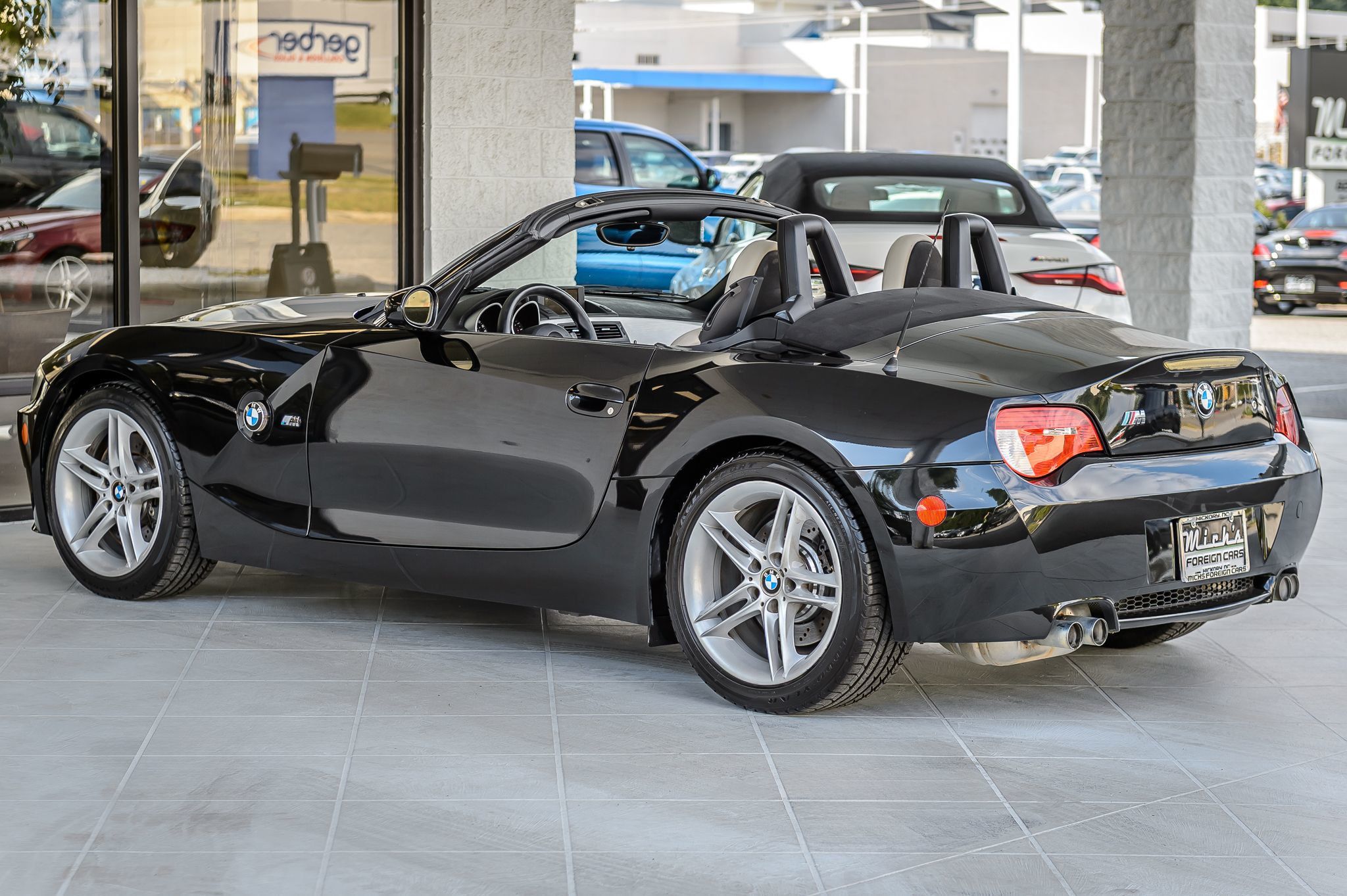2006 Bmw Z4 M Roadster photo 14