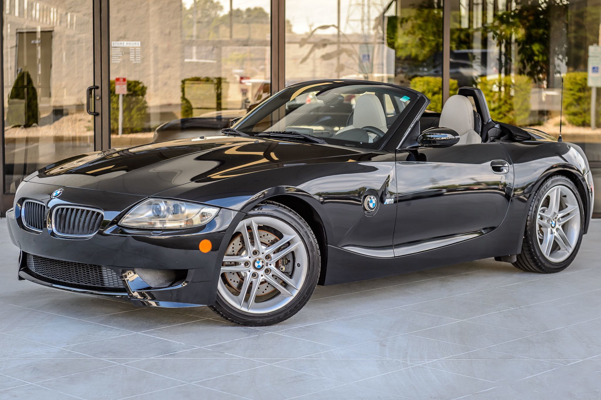 2006 Bmw Z4 M Roadster photo 2