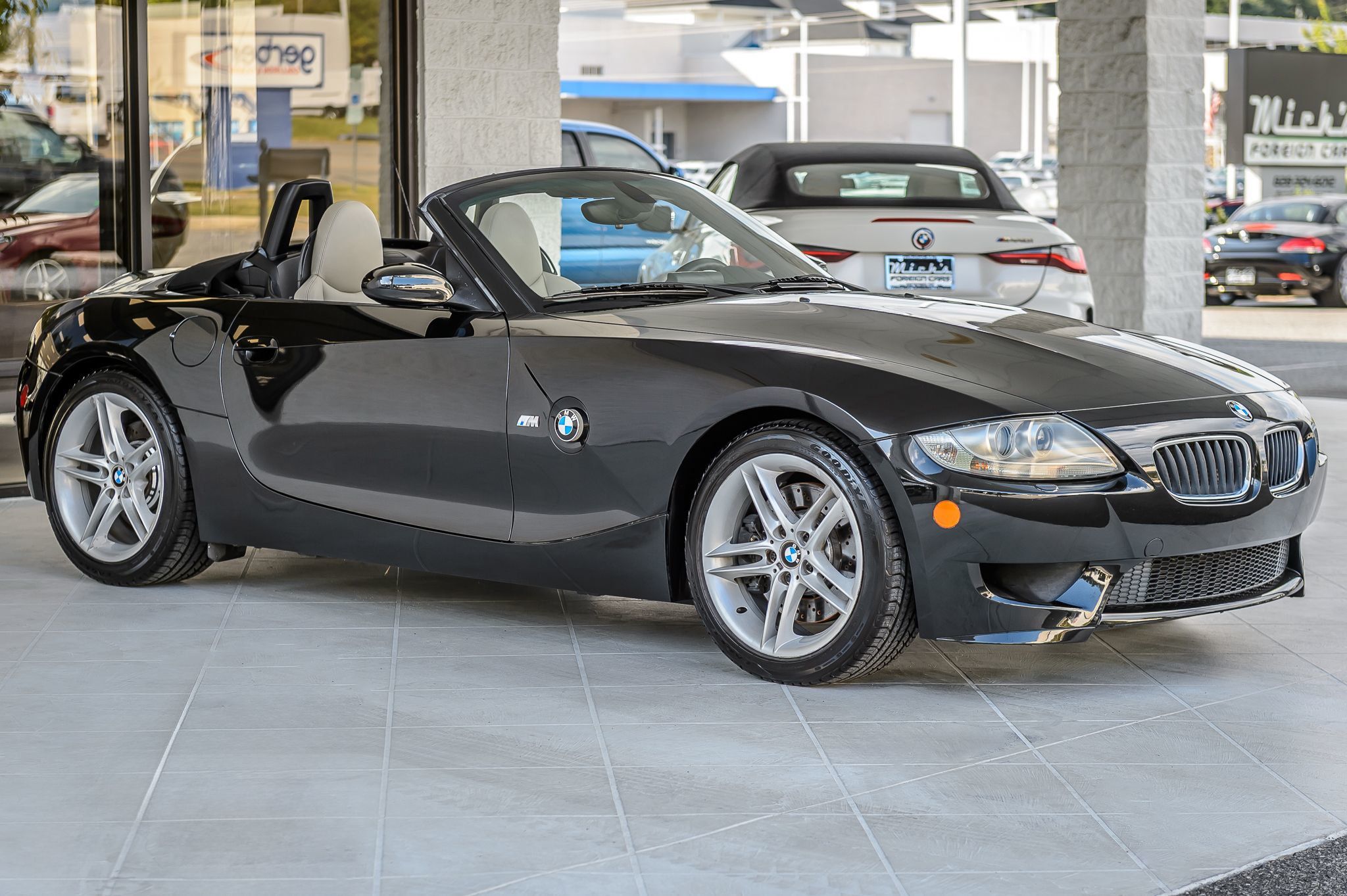 2006 Bmw Z4 M Roadster photo 3