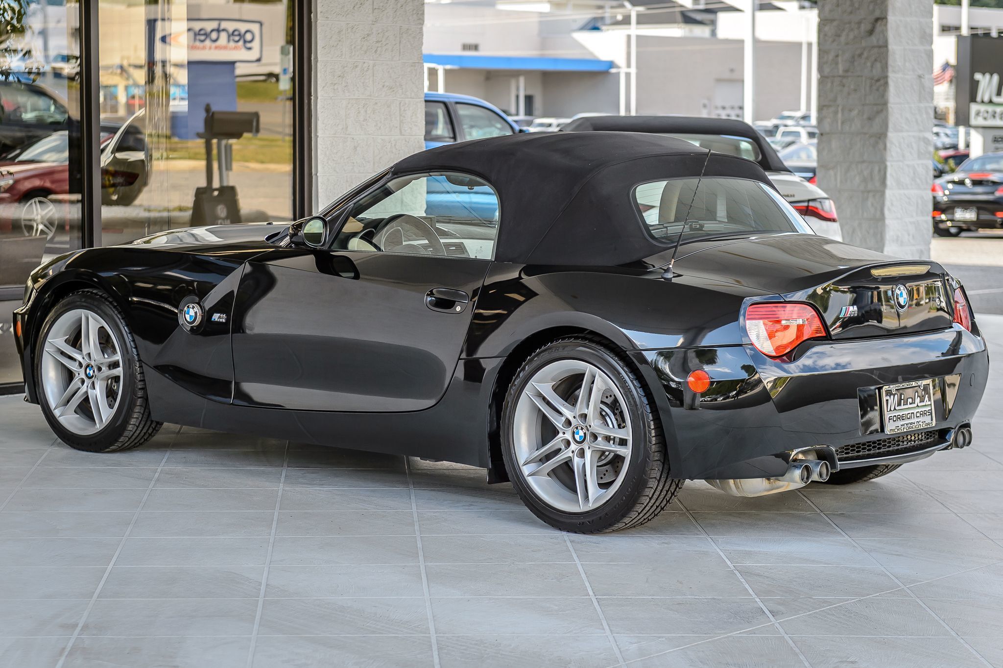 2006 Bmw Z4 M Roadster photo 9