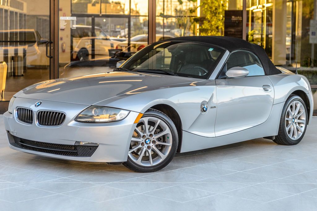 2006 BMW Z4 Z4 3.0i ROADSTER - SUPER CLEAN - LEATHER - HEATED SEATS  - 22633162 - 1