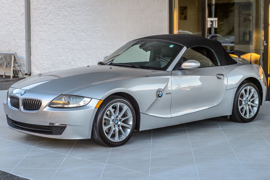 2006 BMW Z4 Z4 3.0i ROADSTER - SUPER CLEAN - LEATHER - HEATED SEATS  - 22633162 - 5