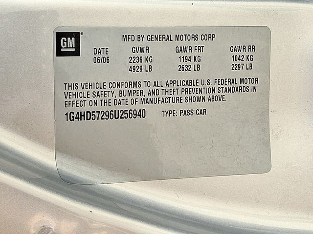 2006 Buick Lucerne 4dr Sedan CXL V6 - 22955030 - 24