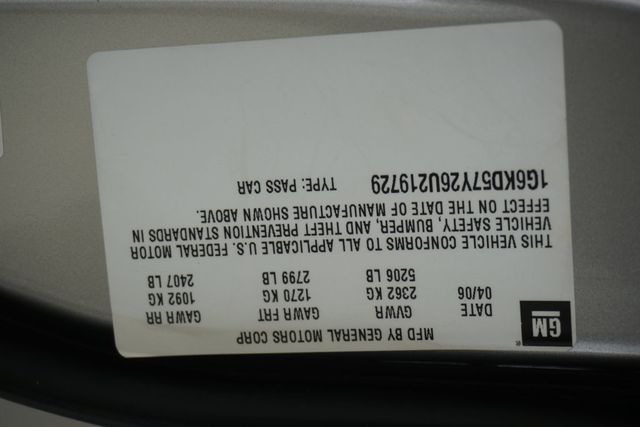 2006 Cadillac DTS 4dr Sedan w/1SC - 23029756 - 28