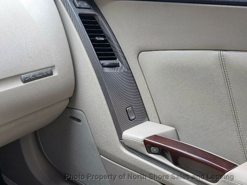 2006 Cadillac XLR 2dr Convertible - 22977793 - 64