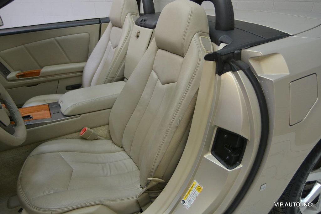 2006 Cadillac XLR 2dr Convertible - 23093068 - 34