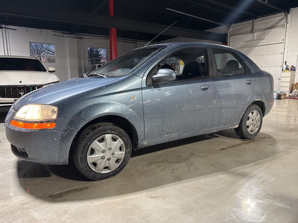 2006 Chevrolet Aveo 4dr Sedan LS - 22975701 - 1