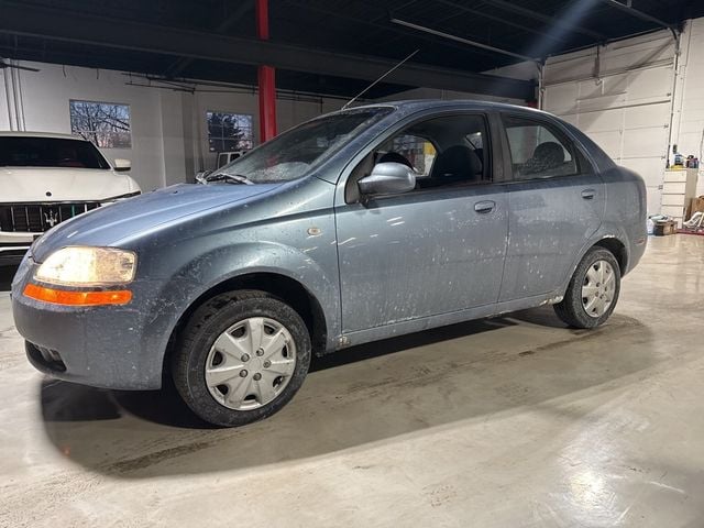 2006 Chevrolet Aveo 4dr Sedan LS - 22975701 - 1