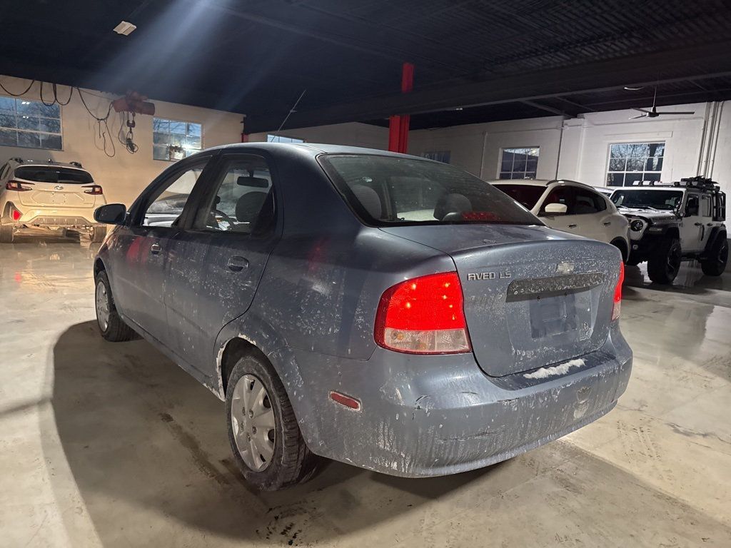 2006 Chevrolet Aveo 4dr Sedan LS - 22975701 - 2