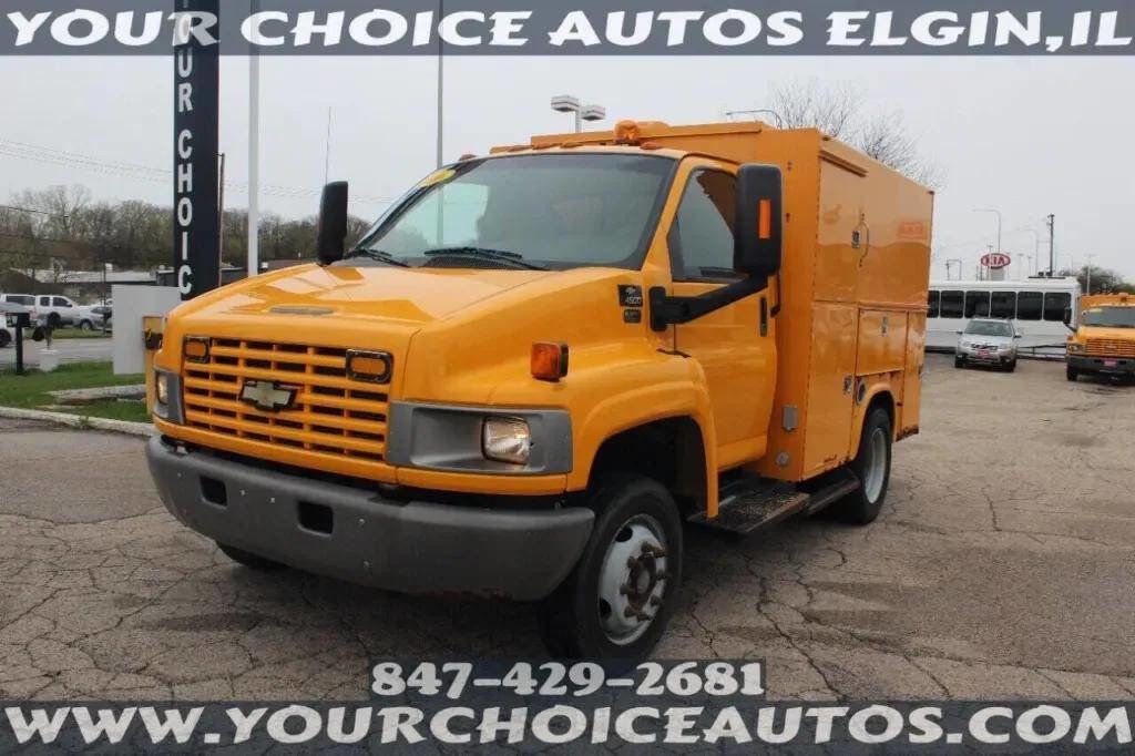 2006 Chevrolet C4500 4X2 2dr Regular Cab 128 224 in. WB - 22957486 - 0