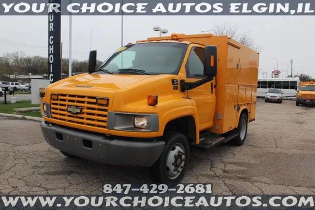 2006 Chevrolet C4500 4X2 2dr Regular Cab 128 224 in. WB - 22957486 - 0
