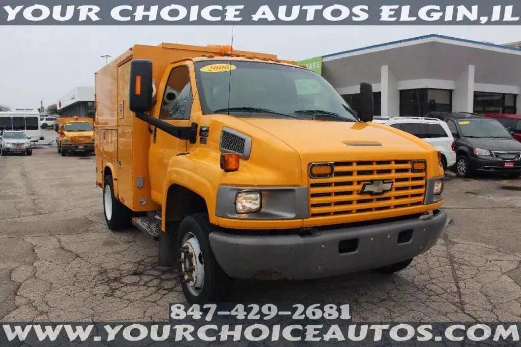2006 Chevrolet C4500 4X2 2dr Regular Cab 128 224 in. WB - 22957486 - 2