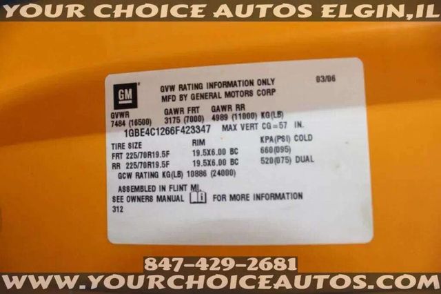 2006 Chevrolet C4500 4X2 2dr Regular Cab 128 224 in. WB - 22957487 - 19