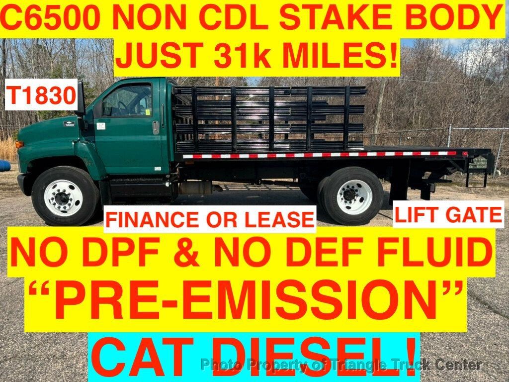 2006 Chevrolet C6500 NON CDL JUST 31k MILES! CAT DIESEL! PRE EMISSION! NO DPF AND NO DEF FLUID! ALLISON AUTO! - 22989175 | Video 1