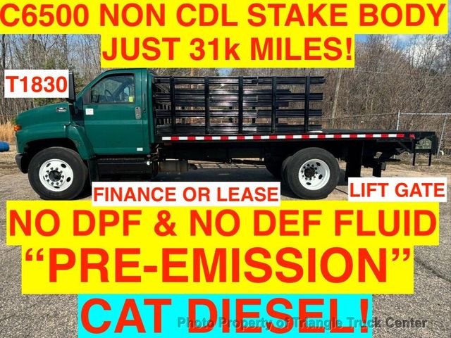 2006 Chevrolet C6500 NON CDL JUST 31k MILES! CAT DIESEL! PRE EMISSION! NO DPF AND NO DEF FLUID! ALLISON AUTO! - 22989175 - 0