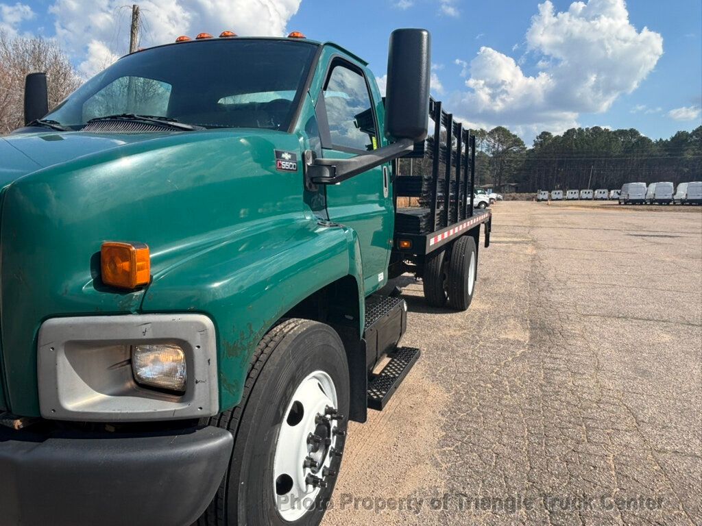 2006 Chevrolet C6500 NON CDL JUST 31k MILES! CAT DIESEL! PRE EMISSION! NO DPF AND NO DEF FLUID! ALLISON AUTO! - 22989175 - 1