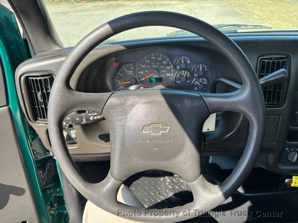 2006 Chevrolet C6500 NON CDL JUST 31k MILES! CAT DIESEL! PRE EMISSION! NO DPF AND NO DEF FLUID! ALLISON AUTO! - 22989175 - 31
