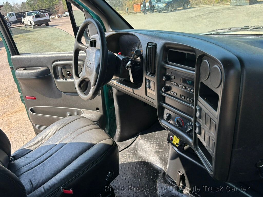 2006 Chevrolet C6500 NON CDL JUST 31k MILES! CAT DIESEL! PRE EMISSION! NO DPF AND NO DEF FLUID! ALLISON AUTO! - 22989175 - 48