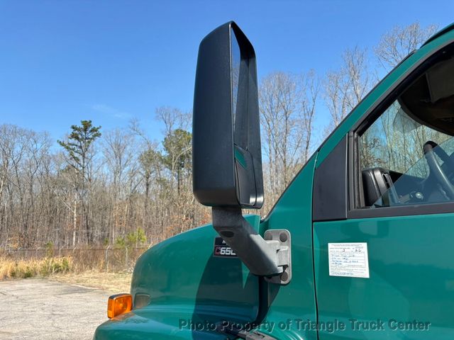 2006 Chevrolet C6500 NON CDL JUST 31k MILES! CAT DIESEL! PRE EMISSION! NO DPF AND NO DEF FLUID! ALLISON AUTO! - 22989175 - 61