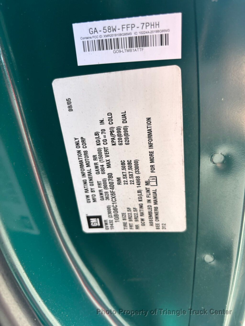 2006 Chevrolet C6500 NON CDL JUST 31k MILES! CAT DIESEL! PRE EMISSION! NO DPF AND NO DEF FLUID! ALLISON AUTO! - 22989175 - 63