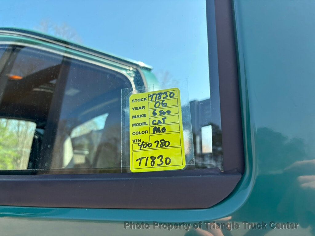 2006 Chevrolet C6500 NON CDL JUST 31k MILES! CAT DIESEL! PRE EMISSION! NO DPF AND NO DEF FLUID! ALLISON AUTO! - 22989175 - 64