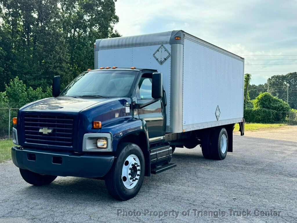 2006 Chevrolet C7500 NON CDL! JUST 47k MILES! LIFT GATE CAT C7 PRE EMISSION! ALLISON AUTO! - 23002293 - 1
