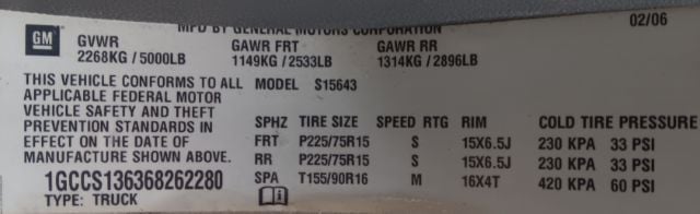 2006 Chevrolet Colorado LT3 Crew Cab 2WD - 22934380 - 4