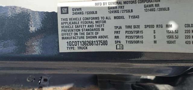 2006 Chevrolet Colorado LT 4dr Crew Cab 4WD SB - 23020067 - 9