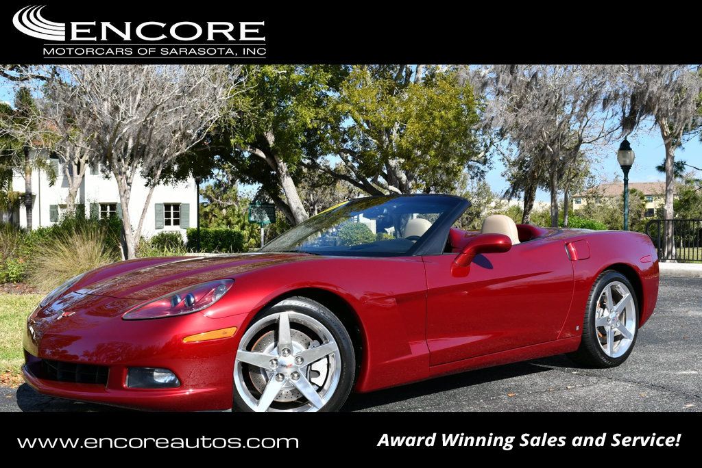 2006 Chevrolet Corvette 2 Door Convertible W/3LT and Z51 Performance Packages - 22989307 | Video 1