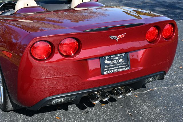 2006 Chevrolet Corvette 2 Door Convertible W/3LT and Z51 Performance Packages - 22989307 - 9