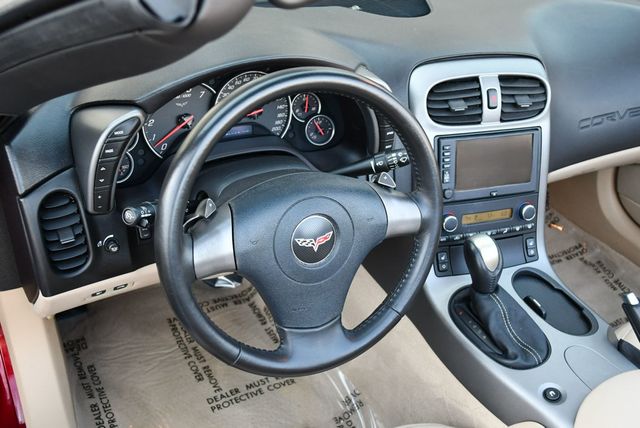 2006 Chevrolet Corvette 2 Door Convertible W/3LT and Z51 Performance Packages - 22989307 - 11