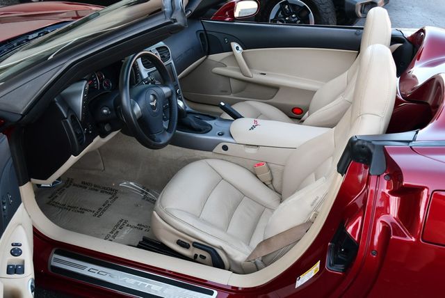 2006 Chevrolet Corvette 2 Door Convertible W/3LT and Z51 Performance Packages - 22989307 - 12