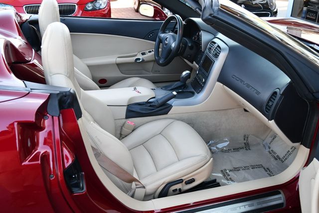 2006 Chevrolet Corvette 2 Door Convertible W/3LT and Z51 Performance Packages - 22989307 - 16