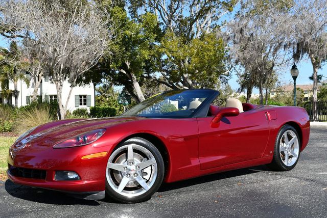 2006 Chevrolet Corvette 2 Door Convertible W/3LT and Z51 Performance Packages - 22989307 - 17