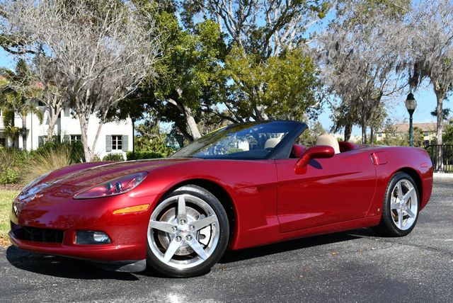 2006 Chevrolet Corvette 2 Door Convertible W/3LT and Z51 Performance Packages - 22989307 - 18