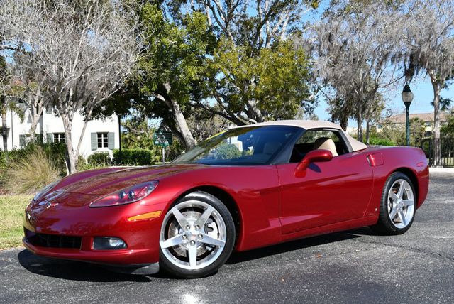 2006 Chevrolet Corvette 2 Door Convertible W/3LT and Z51 Performance Packages - 22989307 - 1