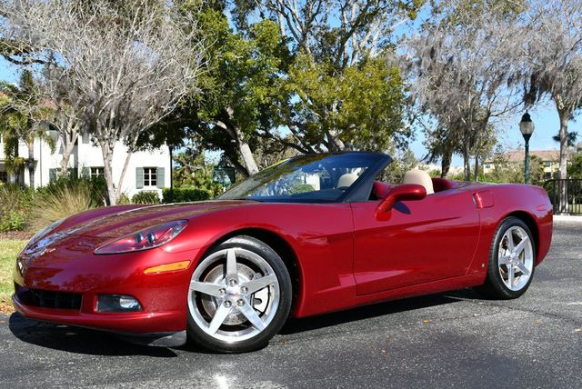 2006 Chevrolet Corvette 2 Door Convertible W/3LT and Z51 Performance Packages - 22989307 - 19