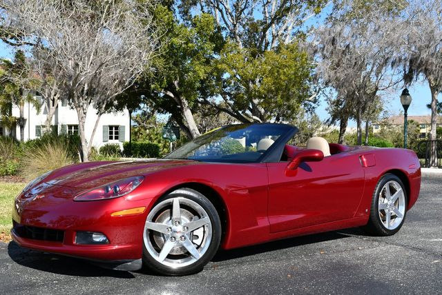 2006 Chevrolet Corvette 2 Door Convertible W/3LT and Z51 Performance Packages - 22989307 - 20