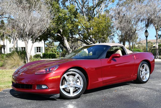 2006 Chevrolet Corvette 2 Door Convertible W/3LT and Z51 Performance Packages - 22989307 - 21