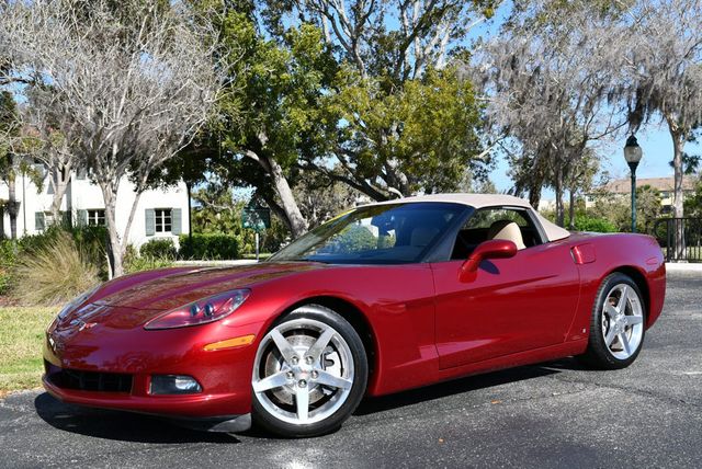 2006 Chevrolet Corvette 2 Door Convertible W/3LT and Z51 Performance Packages - 22989307 - 22